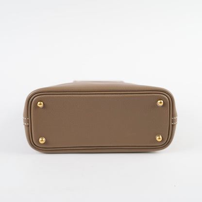 Hermes Mini Bolide Etoupe W Stamp - photo 4