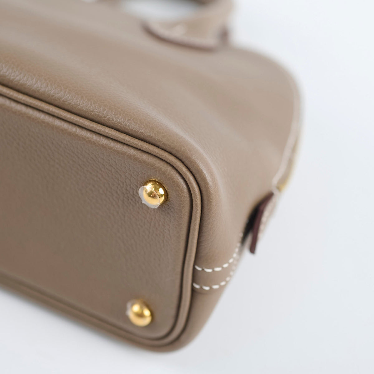 Hermes Mini Bolide Etoupe W Stamp - photo 12
