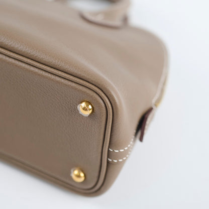 Hermes Mini Bolide Etoupe W Stamp - photo 12