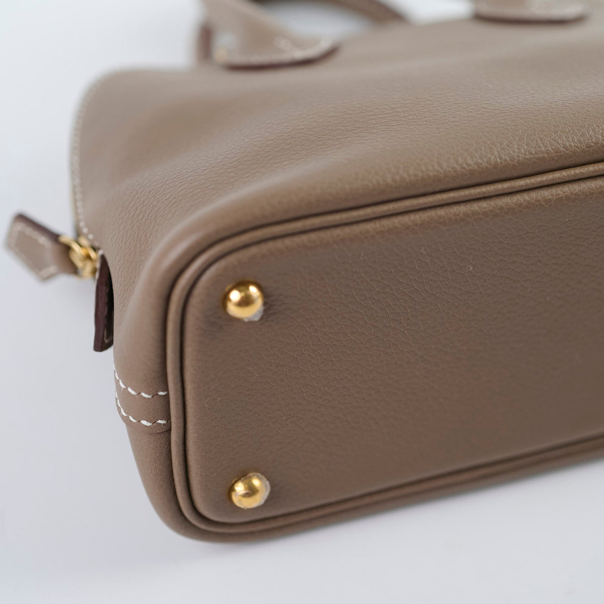Hermes Mini Bolide Etoupe W Stamp - photo 10