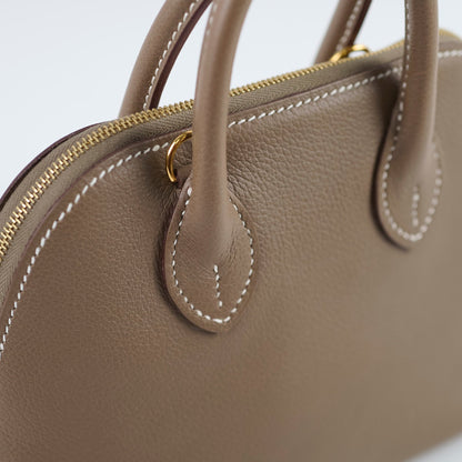 Hermes Mini Bolide Etoupe W Stamp - photo 8