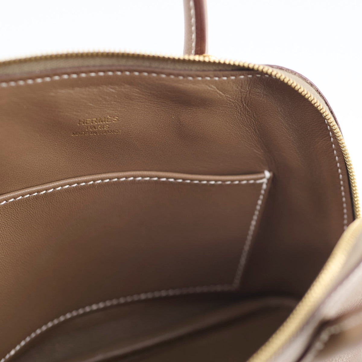 Hermes Mini Bolide Etoupe W Stamp - photo 6