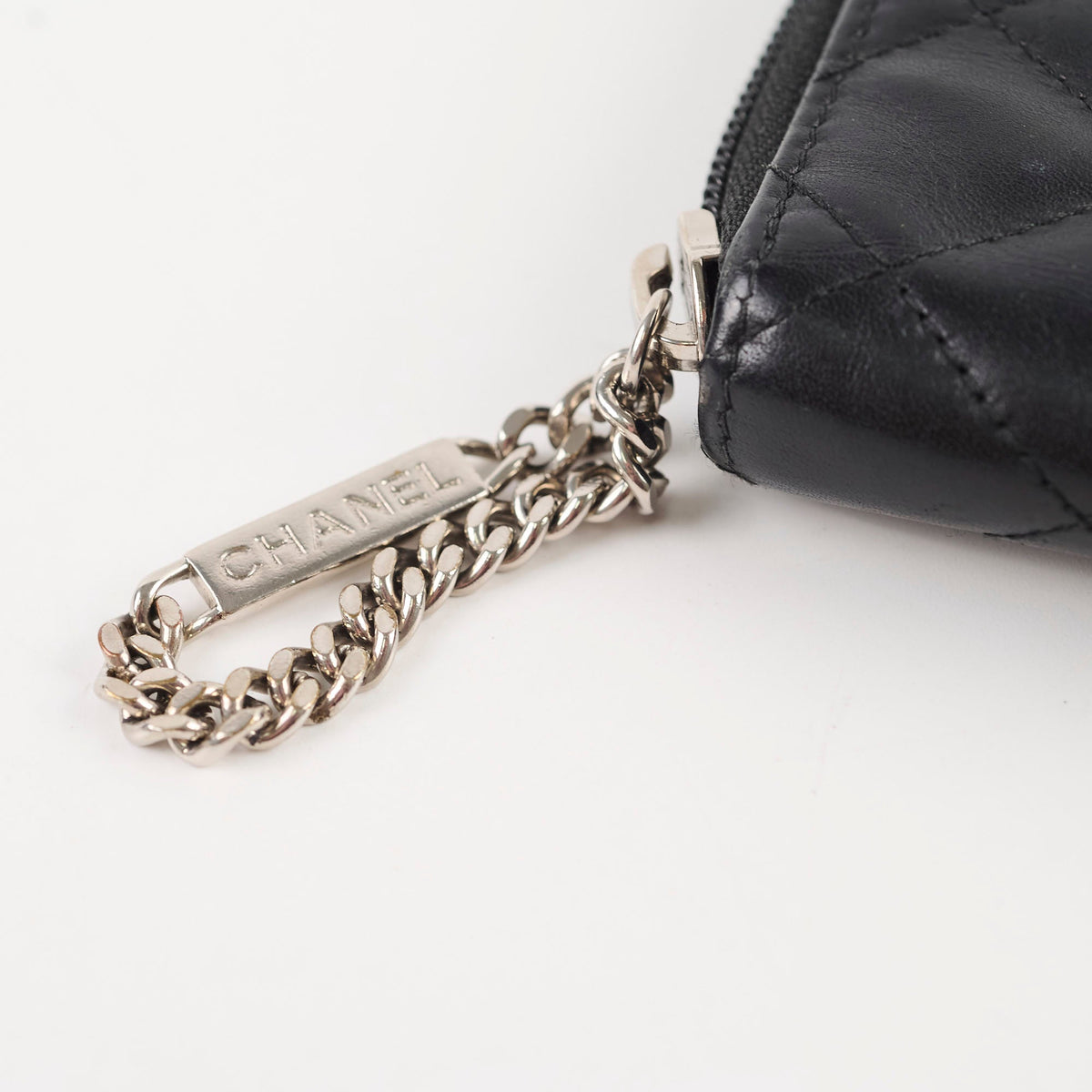 Chanel Cambon Long Wallet Lambskin Black - photo 14