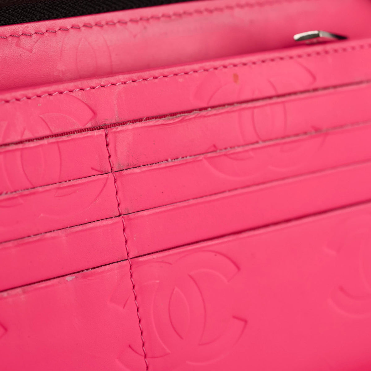 Chanel Cambon Long Wallet Lambskin Black - photo 10