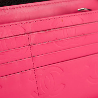 Chanel Cambon Long Wallet Lambskin Black - photo 10