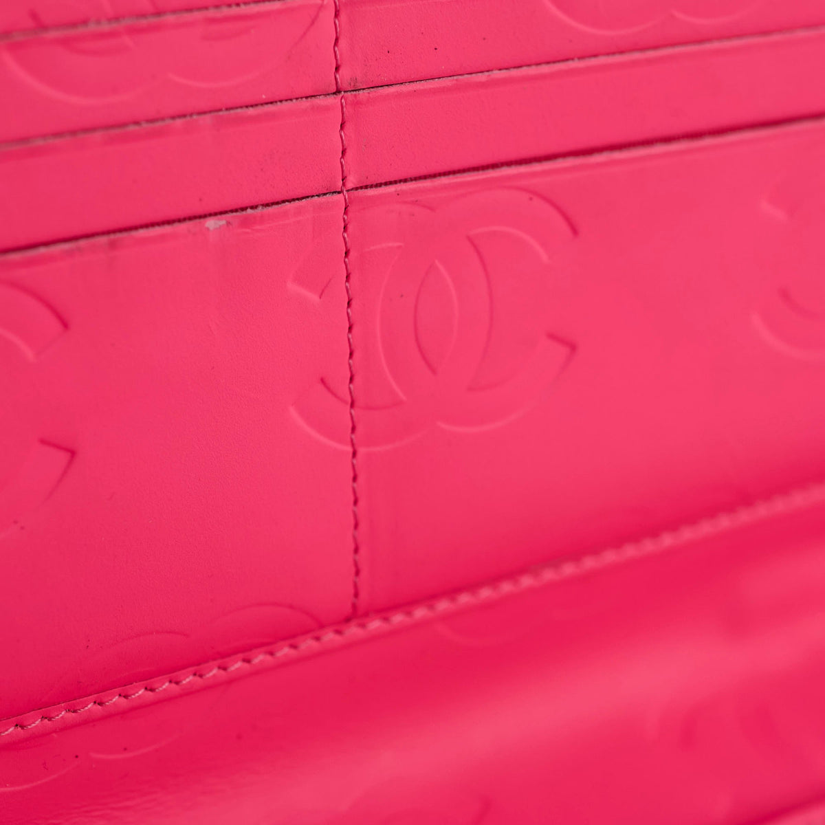 Chanel Cambon Long Wallet Lambskin Black - photo 9