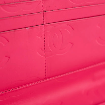 Chanel Cambon Long Wallet Lambskin Black - photo 9