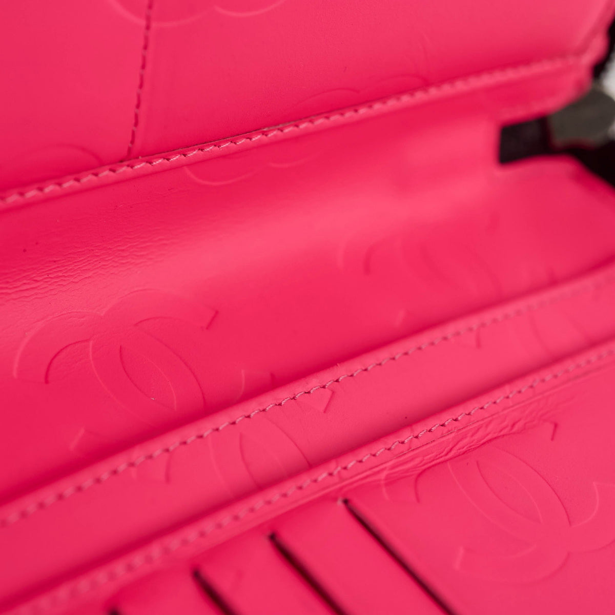 Chanel Cambon Long Wallet Lambskin Black - photo 8