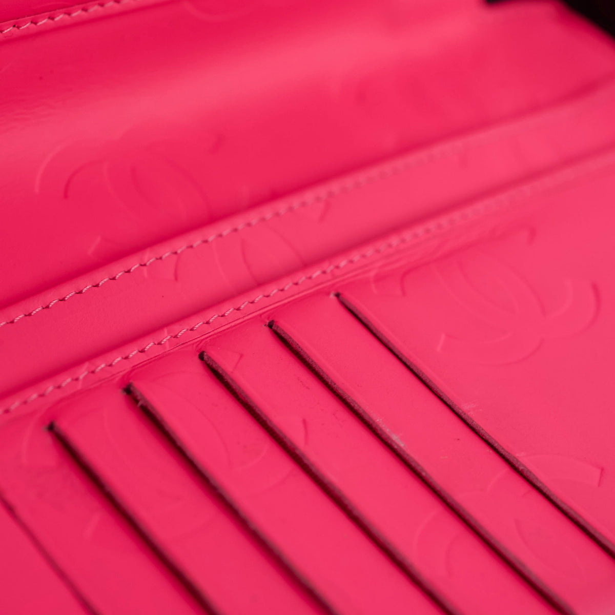 Chanel Cambon Long Wallet Lambskin Black - photo 7