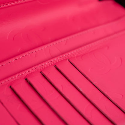 Chanel Cambon Long Wallet Lambskin Black - photo 7