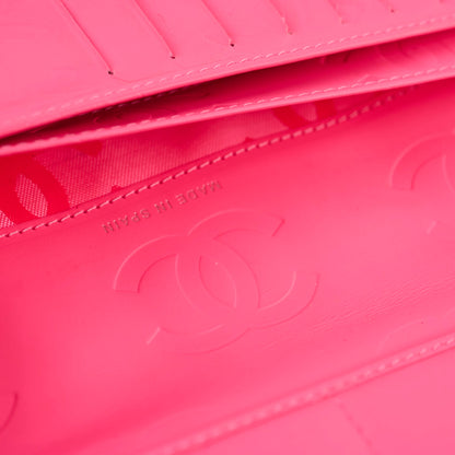Chanel Cambon Long Wallet Lambskin Black - photo 6