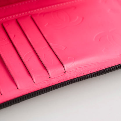 Chanel Cambon Long Wallet Lambskin Black - photo 4