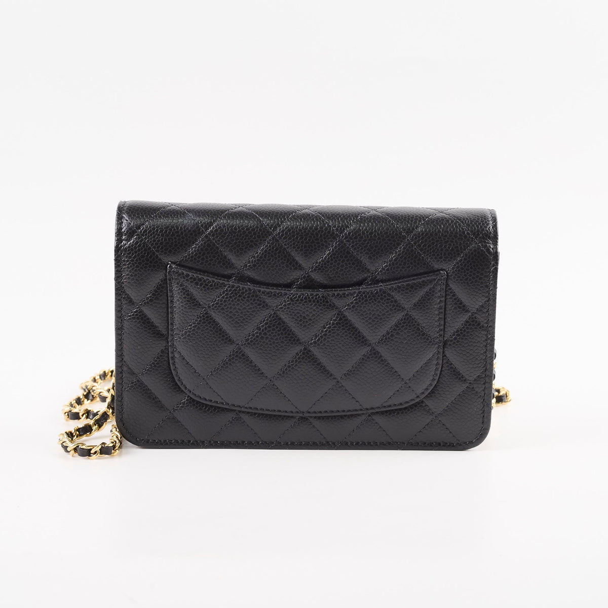 Chanel WOC Black Caviar GHW - photo 2