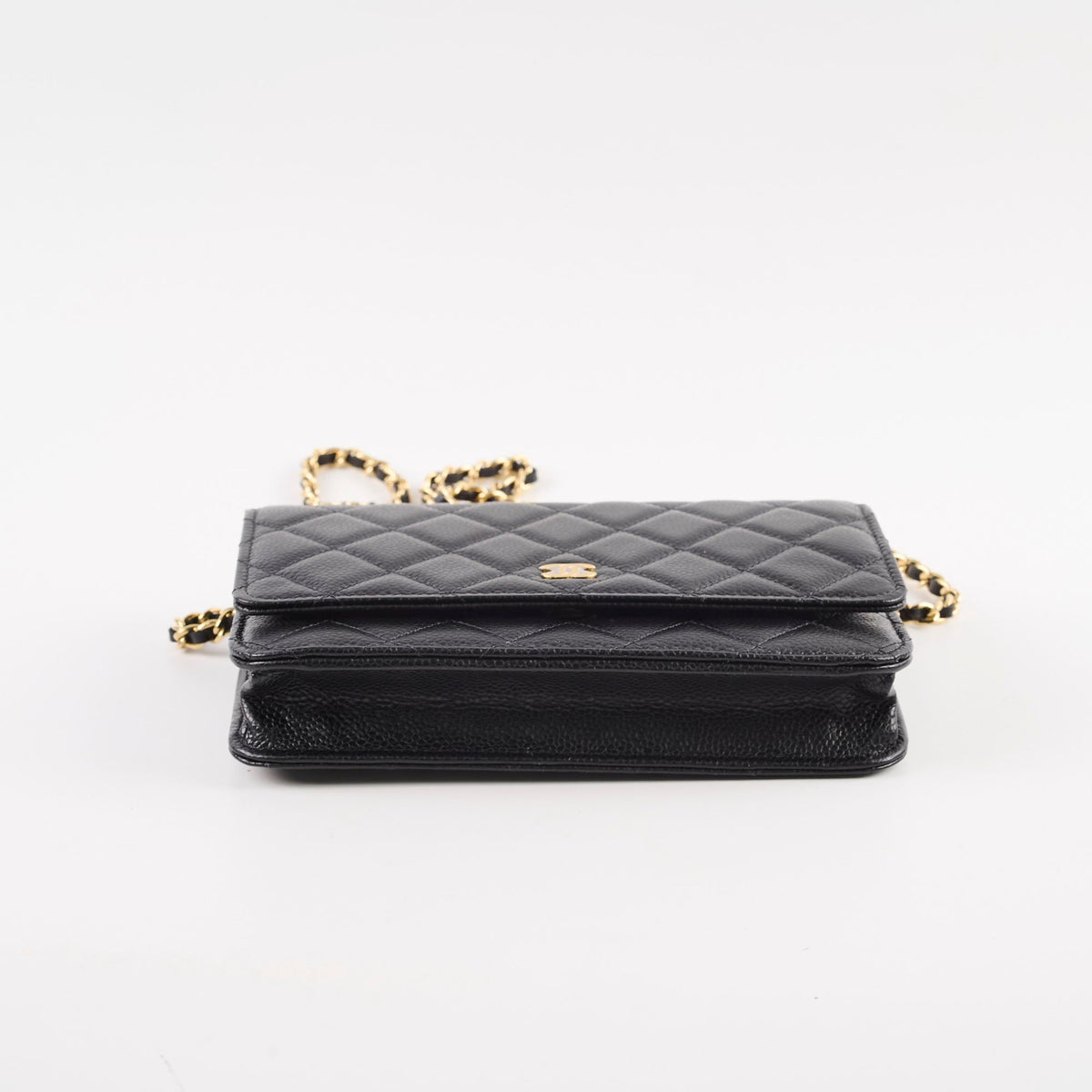 Chanel WOC Black Caviar GHW - photo 5