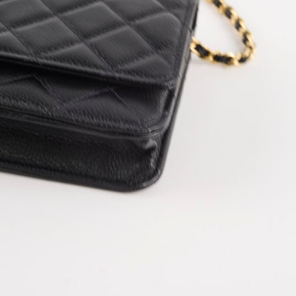 Chanel WOC Black Caviar GHW - photo 15