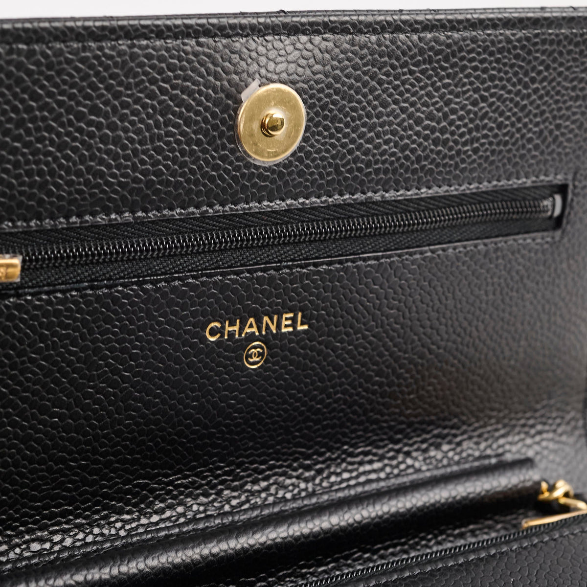 Chanel WOC Black Caviar GHW - photo 14