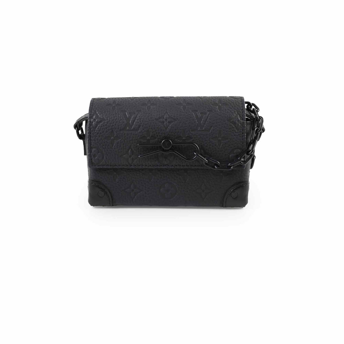 Louis Vuitton Steamer Wearable Wallet Empriente Microchip Black - photo 1