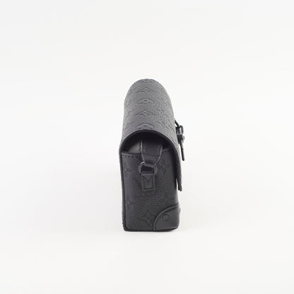 Louis Vuitton Steamer Wearable Wallet Empriente Microchip Black - photo 3