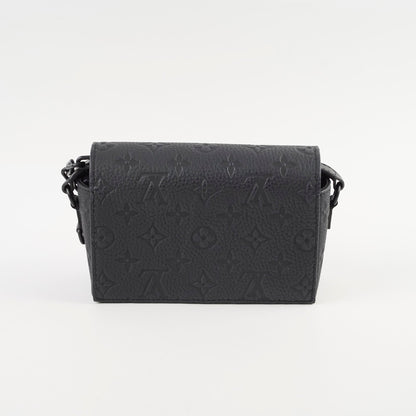 Louis Vuitton Steamer Wearable Wallet Empriente Microchip Black - photo 2