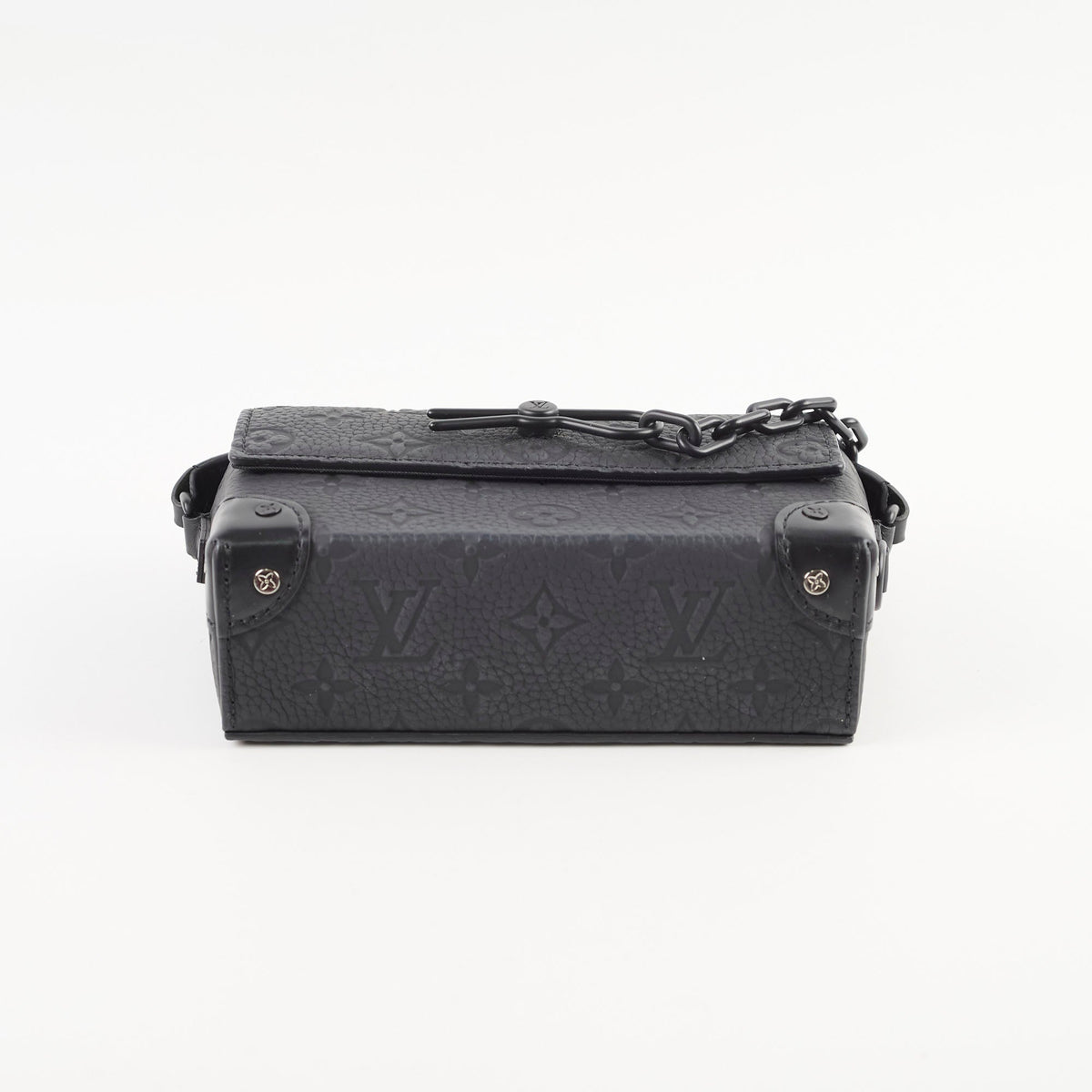 Louis Vuitton Steamer Wearable Wallet Empriente Microchip Black - photo 4