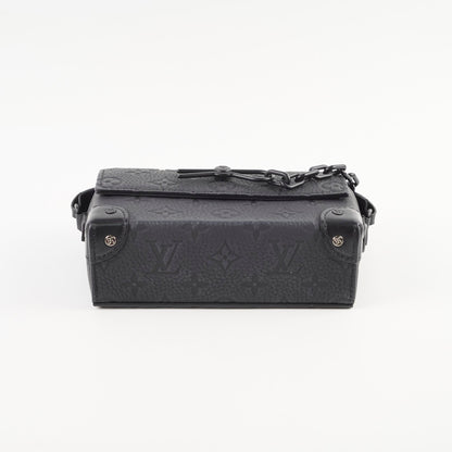 Louis Vuitton Steamer Wearable Wallet Empriente Microchip Black - photo 4