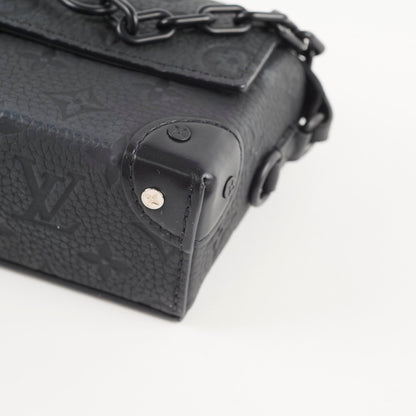 Louis Vuitton Steamer Wearable Wallet Empriente Microchip Black - photo 10