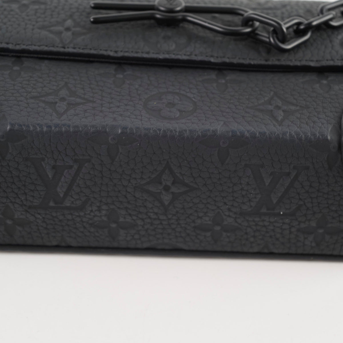 Louis Vuitton Steamer Wearable Wallet Empriente Microchip Black - photo 9