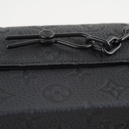 Louis Vuitton Steamer Wearable Wallet Empriente Microchip Black - photo 7