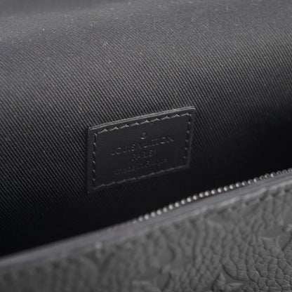 Louis Vuitton Steamer Wearable Wallet Empriente Microchip Black - photo 5