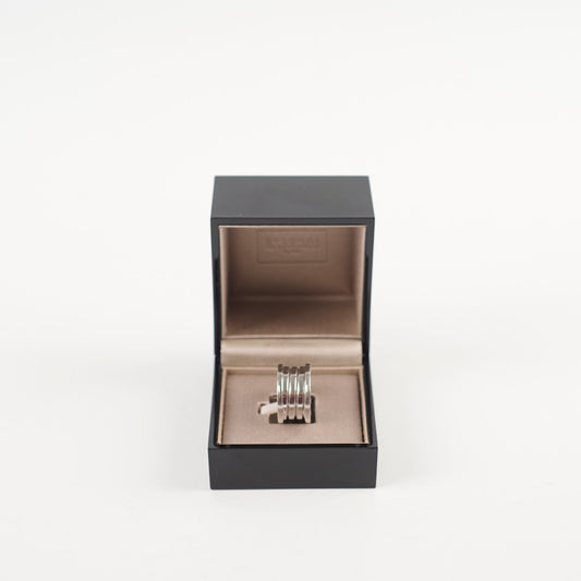 Bulgari B zero.1 White Gold Ring Size 56 - photo 2