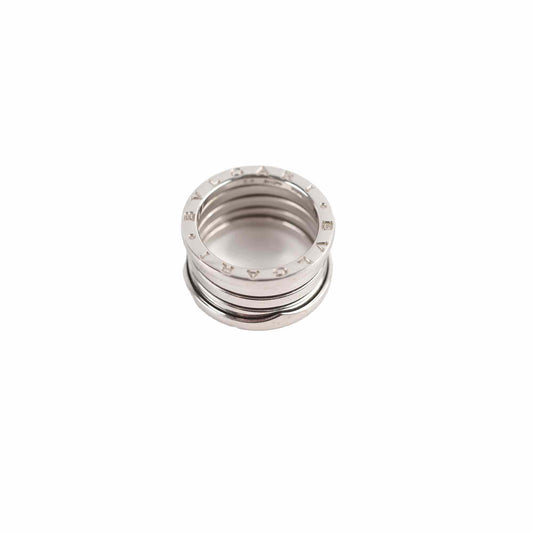 Bulgari B zero.1 White Gold Ring Size 56 - photo 1