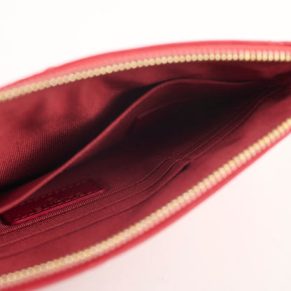 Chanel 19 Pouch Red Lambskin - photo 6