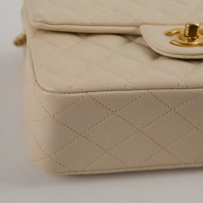 Chanel Caviar Mini Rectangular with Top Handle Ivory - photo 3