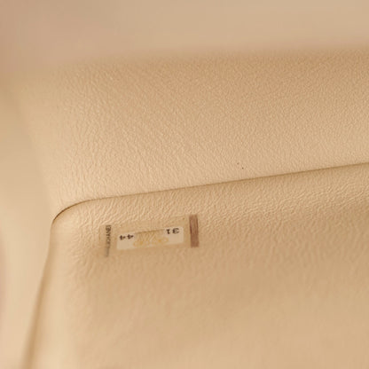 Chanel Caviar Mini Rectangular with Top Handle Ivory - photo 8