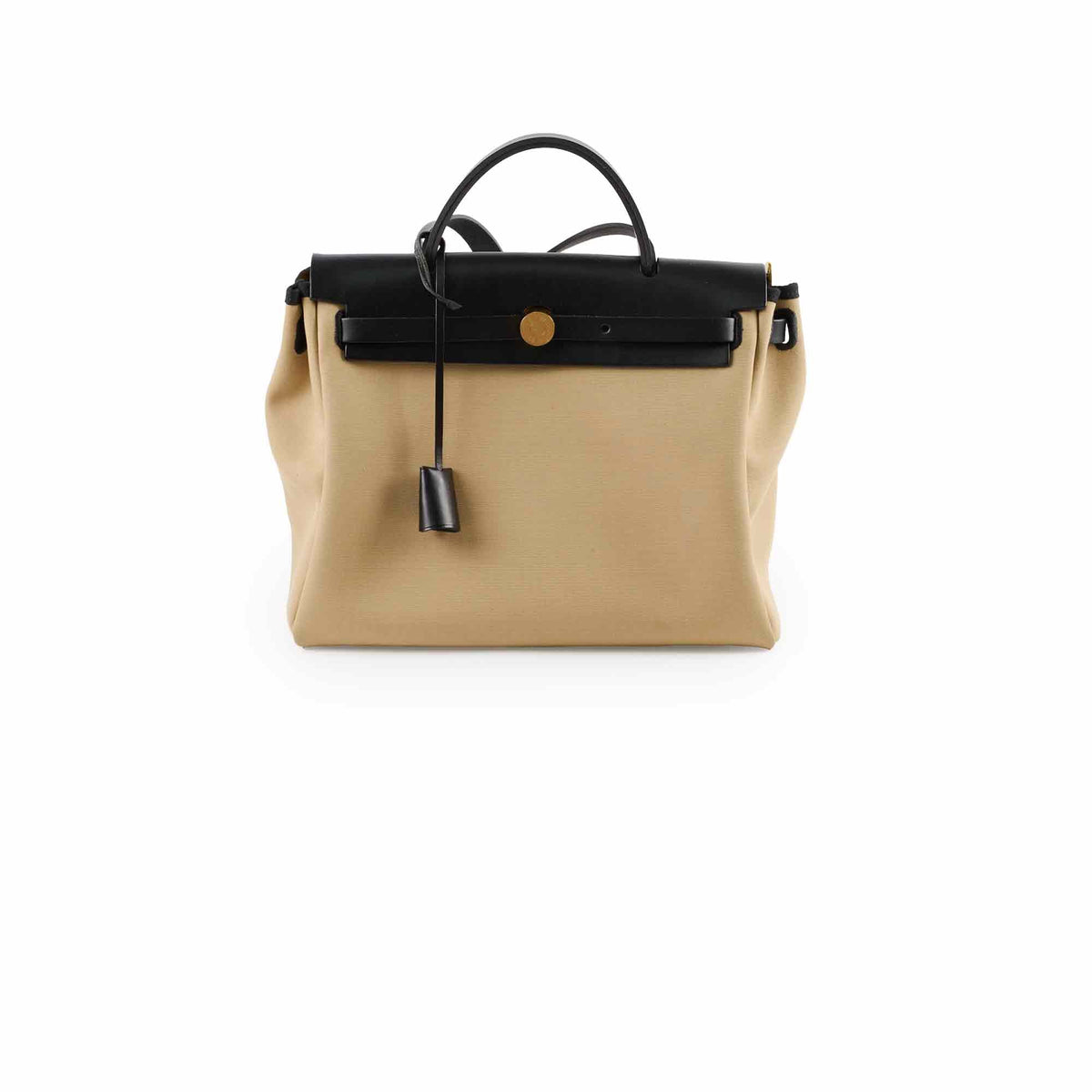 Hermes Herbag Zip 31 Trench/ Noir - photo 1