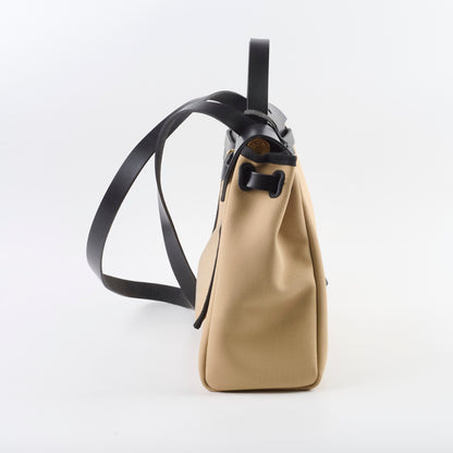 Hermes Herbag Zip 31 Trench/ Noir - photo 3