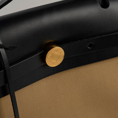 Hermes Herbag Zip 31 Trench/ Noir - photo 13
