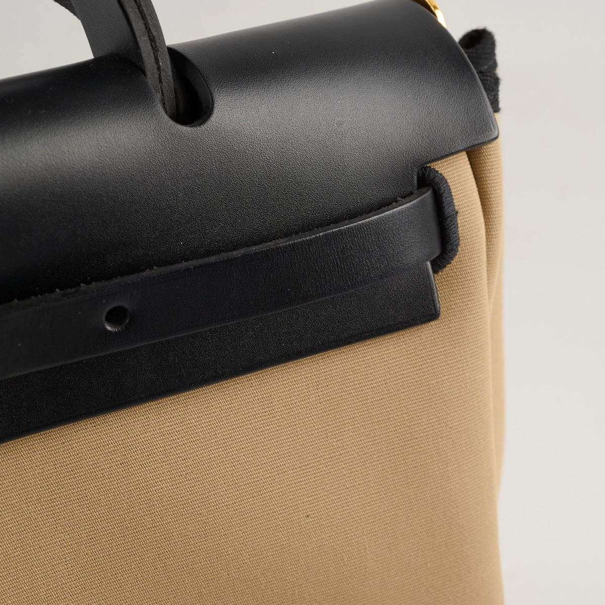 Hermes Herbag Zip 31 Trench/ Noir - photo 12