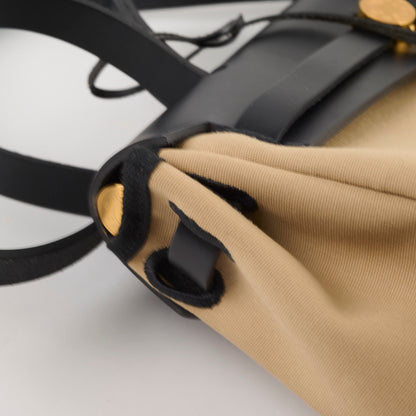 Hermes Herbag Zip 31 Trench/ Noir - photo 8