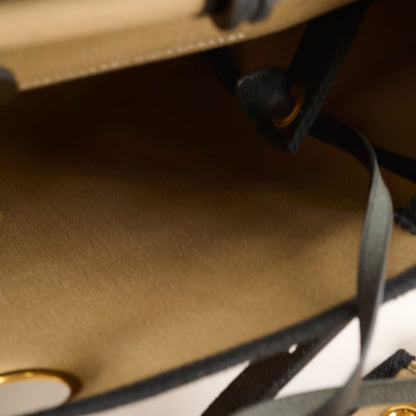 Hermes Herbag Zip 31 Trench/ Noir - photo 5
