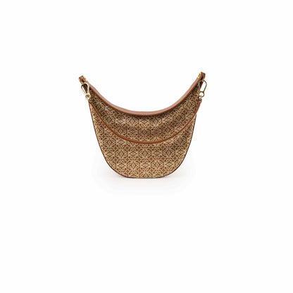 Loewe Luna Bag Anagram Jacquard Tan - photo 1