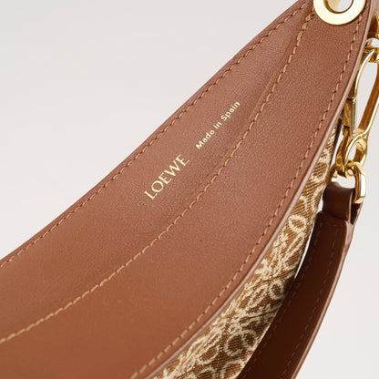 Loewe Luna Bag Anagram Jacquard Tan - photo 11