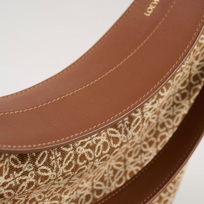 Loewe Luna Bag Anagram Jacquard Tan - photo 9