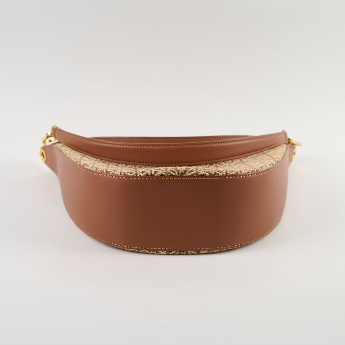 Loewe Luna Bag Anagram Jacquard Tan - photo 4