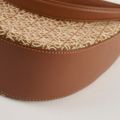 Loewe Luna Bag Anagram Jacquard Tan - photo 14