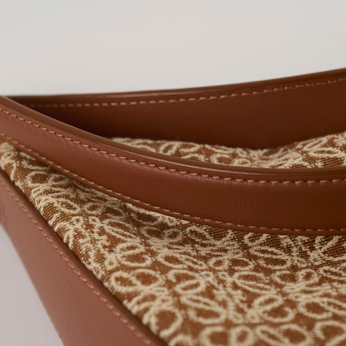 Loewe Luna Bag Anagram Jacquard Tan - photo 13