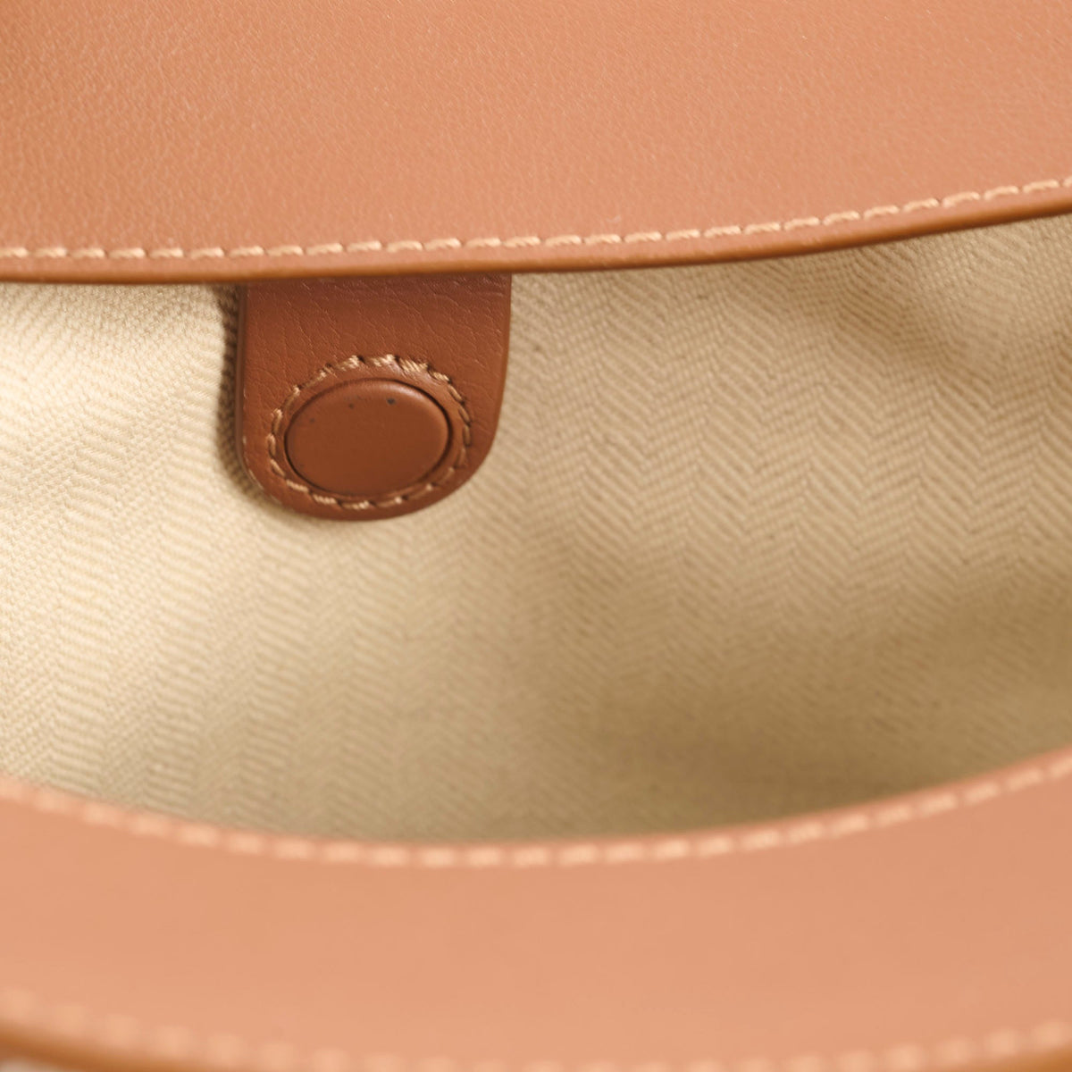 Loewe Luna Bag Anagram Jacquard Tan - photo 5