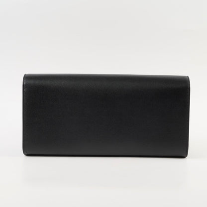 Saint Laurent Logo Clutch Black - photo 2