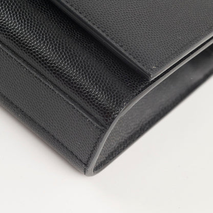 Saint Laurent Logo Clutch Black - photo 11