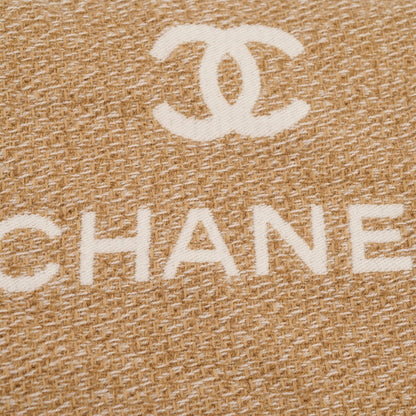 Chanel Wool Scarf Beige - photo 10